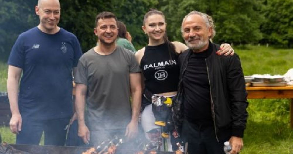 шашлык Зеленский журналист