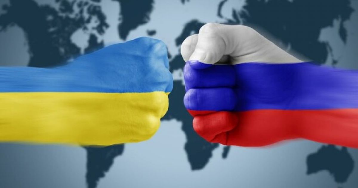 Война Украины и России