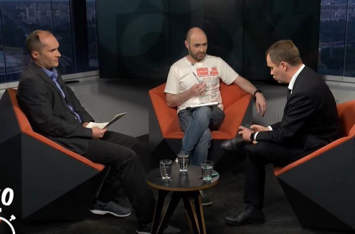 дебаты между Тимофеем Милованов и главным редактором сайт «Цензор.нет» Юрием Бутусовым