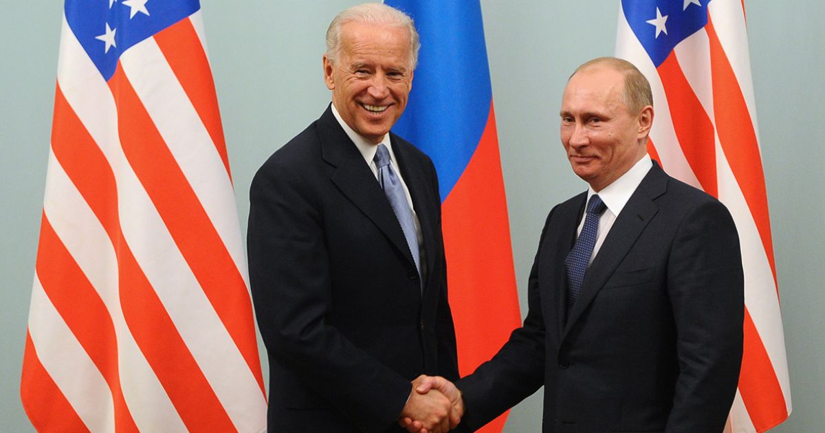 Путін и Байден