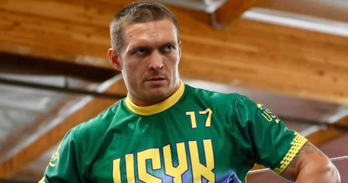 Александр Усик