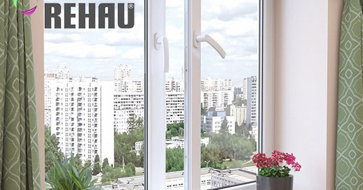 Окна Рехау