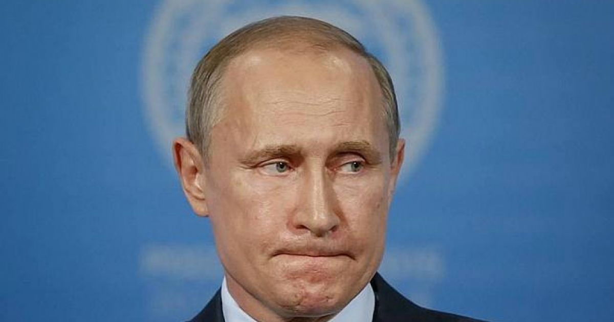 Путин нервничает