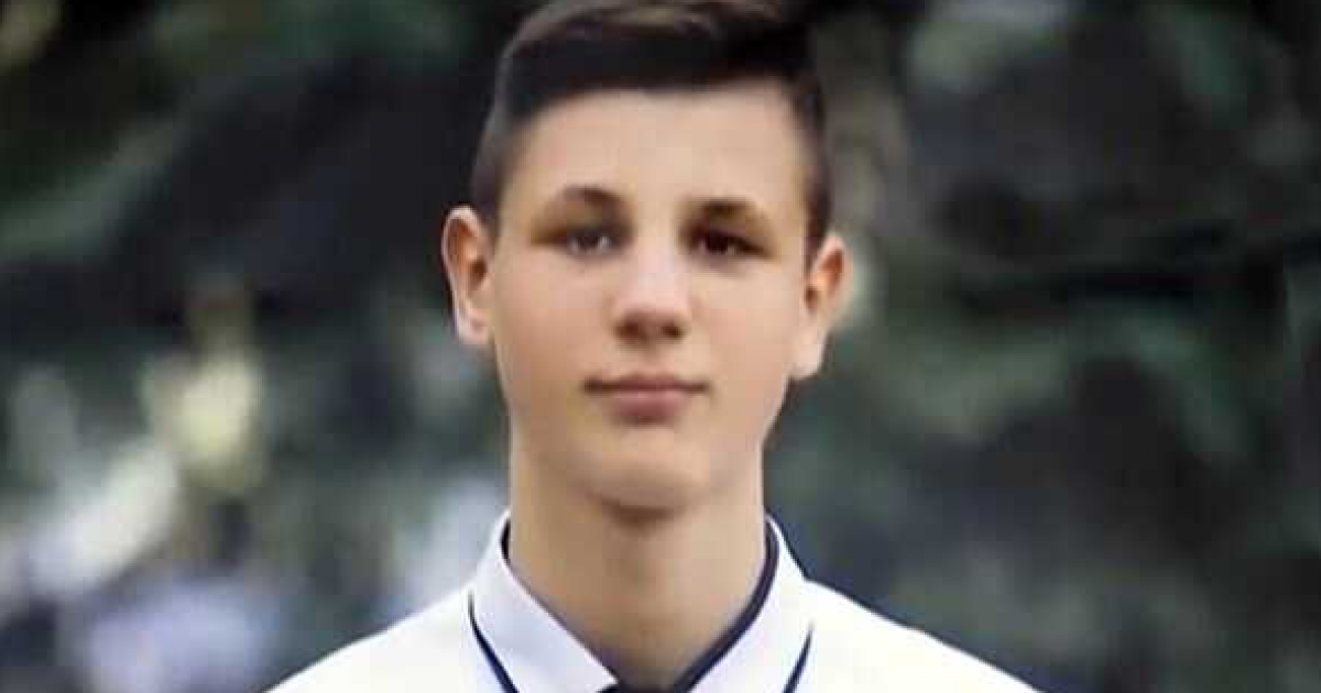 Погибший парень