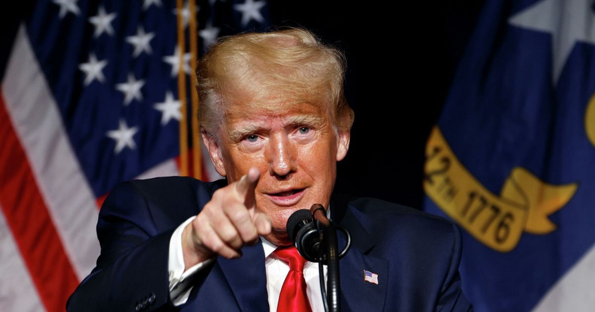 Дональд Трамп