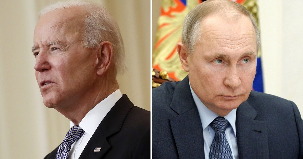 Байден и Путин