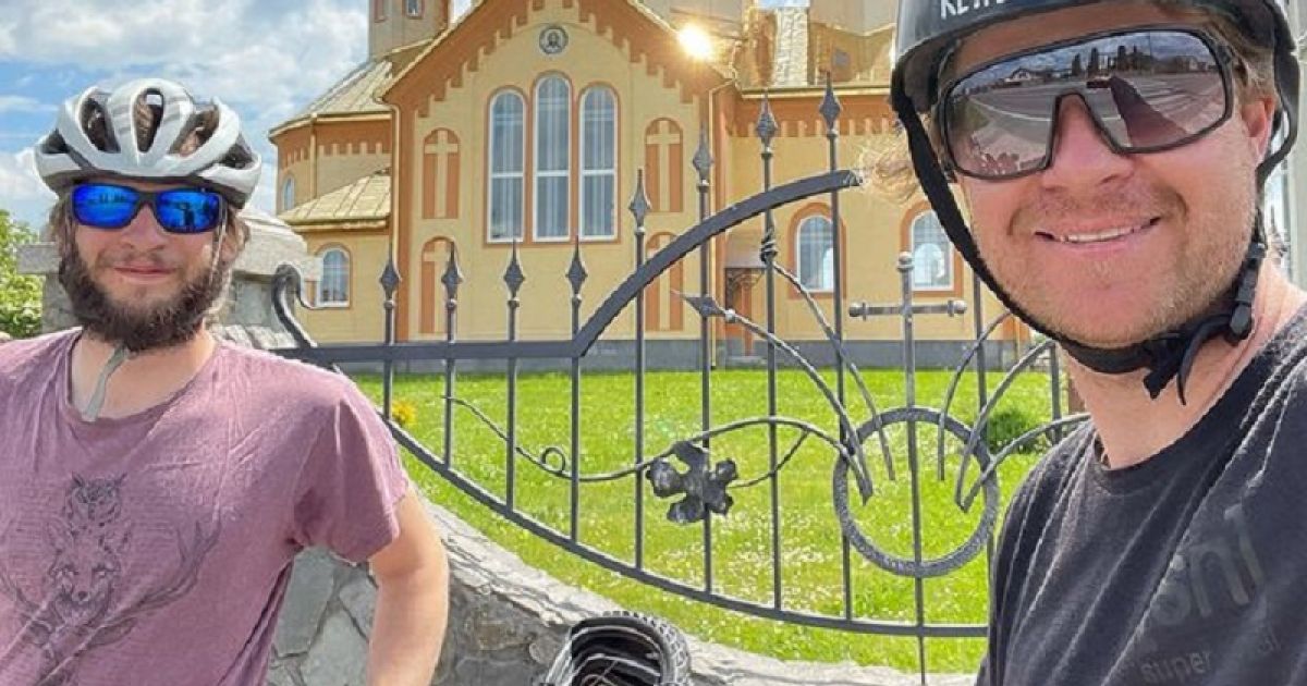 велосипедисты