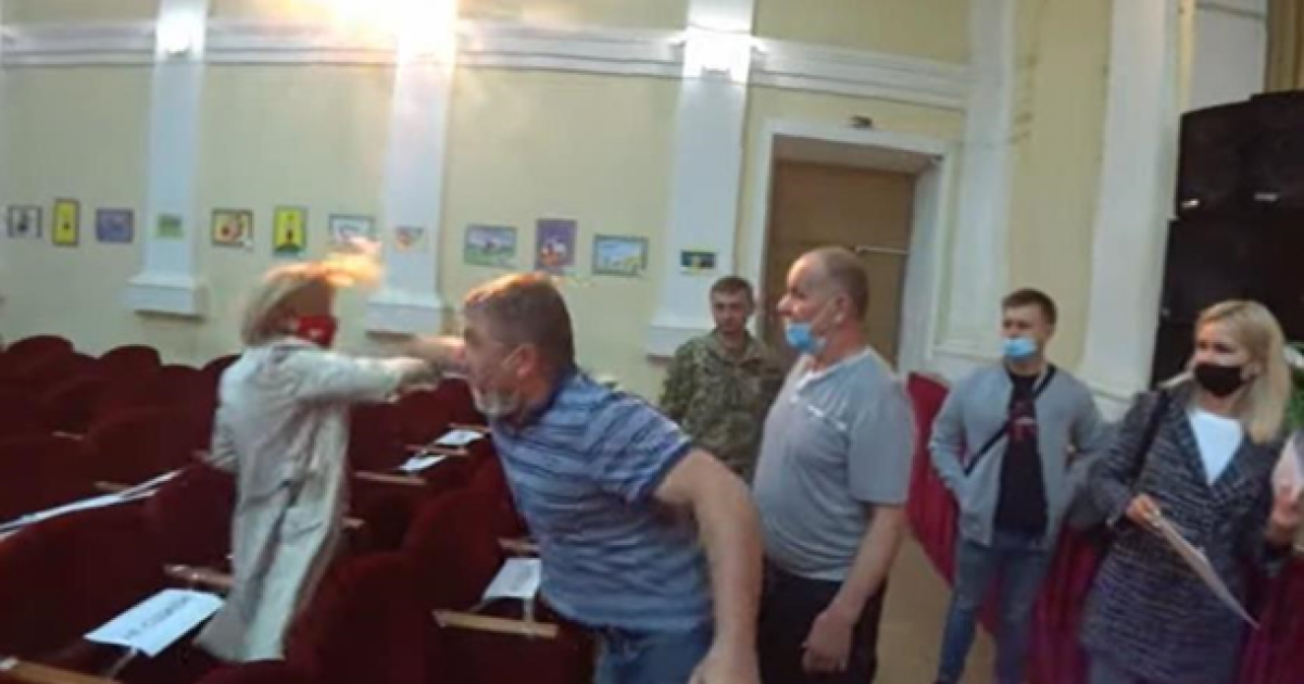 Нападение на депутата