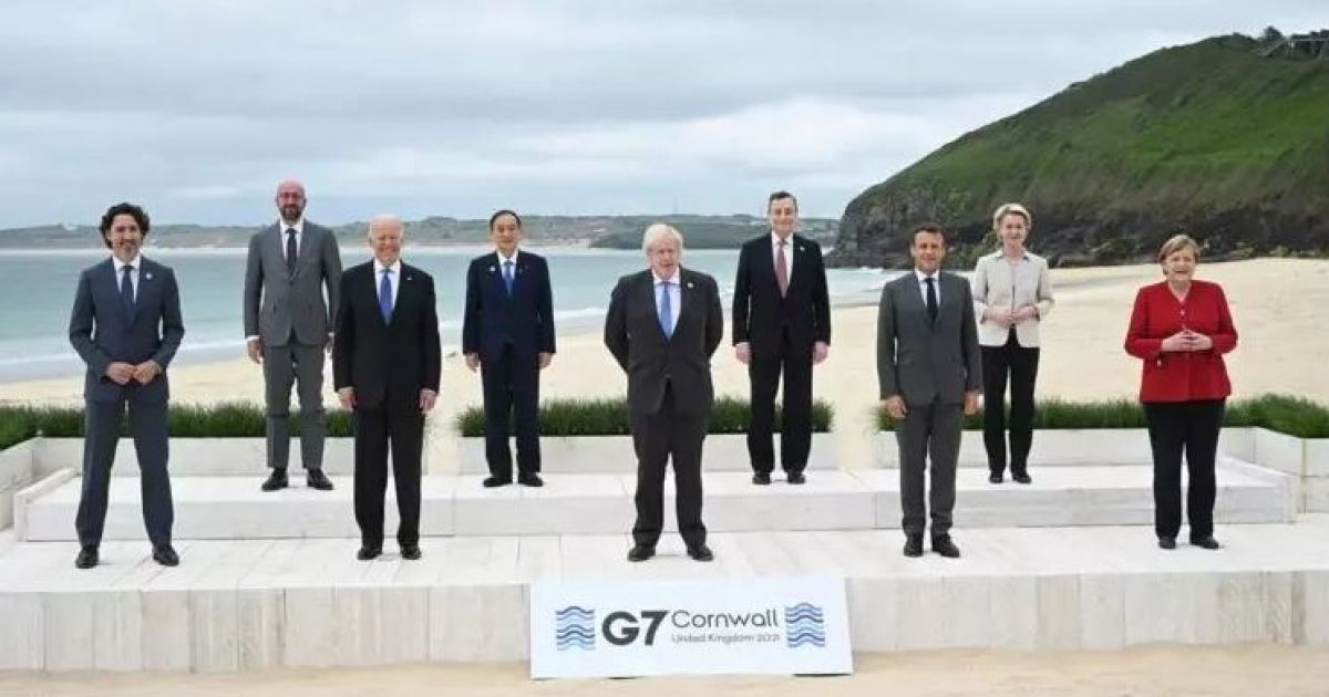 G7, саммит 2021