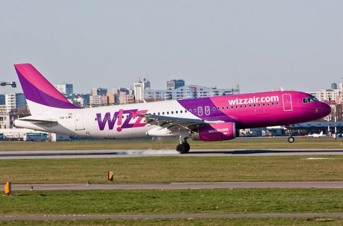 Самолёт Wizz Air