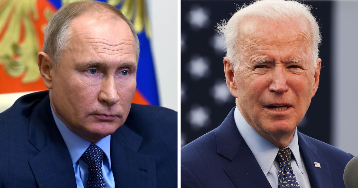 Путин и Байден