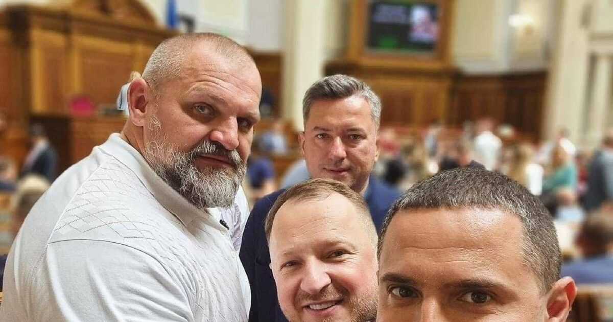 Василий Вирастюк в Раде