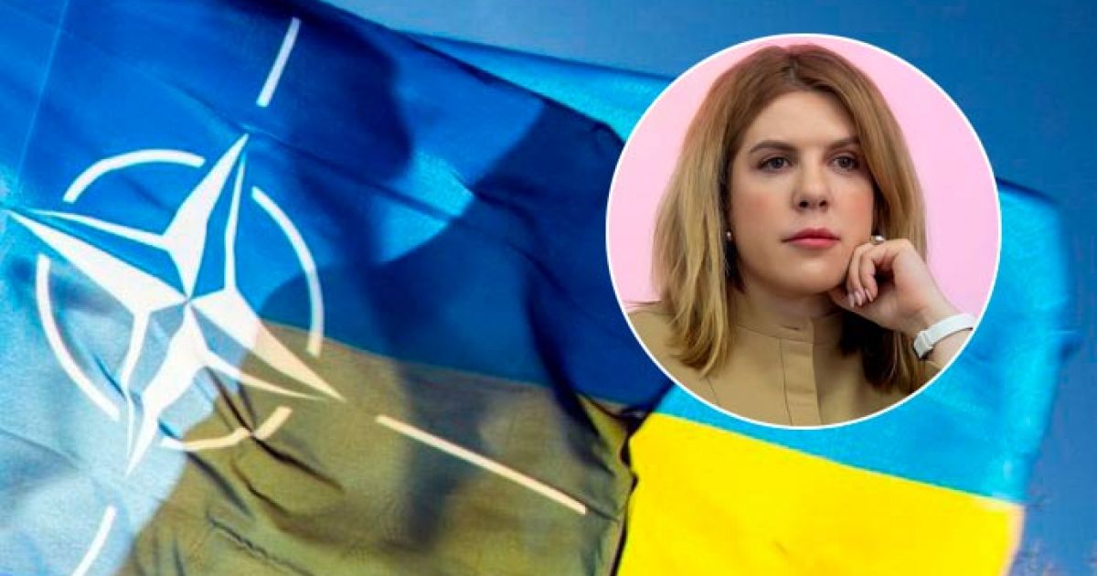 Кіра Рудик про Україну та НАТО