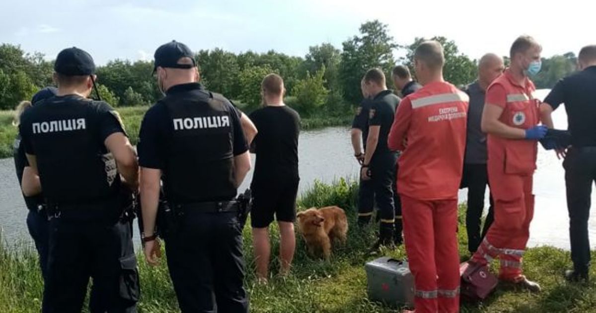 Утонула девочка