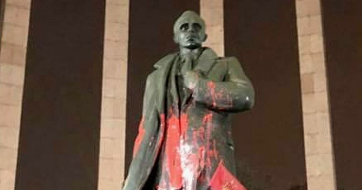 Памятник Степану Бандере