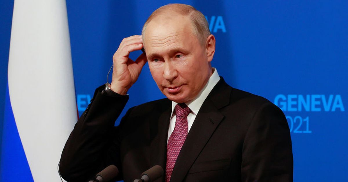 Владимир Путин
