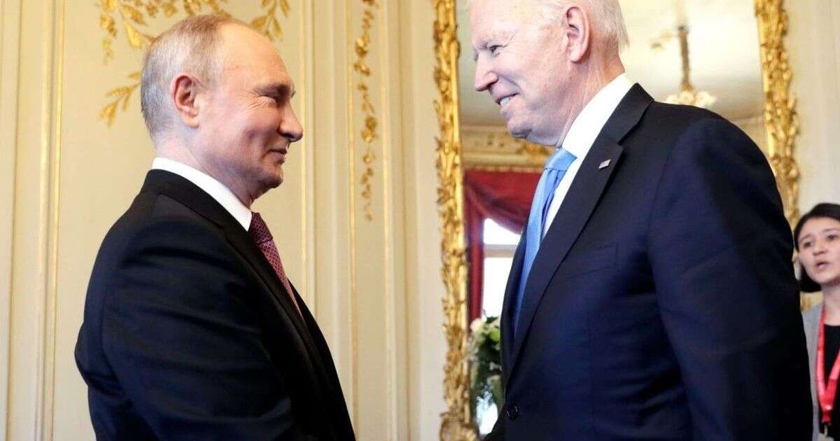 Байден и Путин
