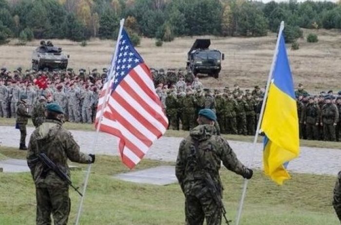 Армии Украины и США