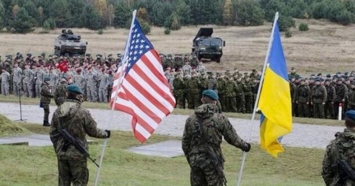Армии Украины и США
