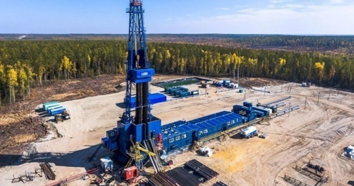 Газовая скважина