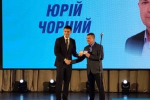 Депутат Мелитопольского городского совета и экс-советник спецслужбы СБУ Юрий Черный