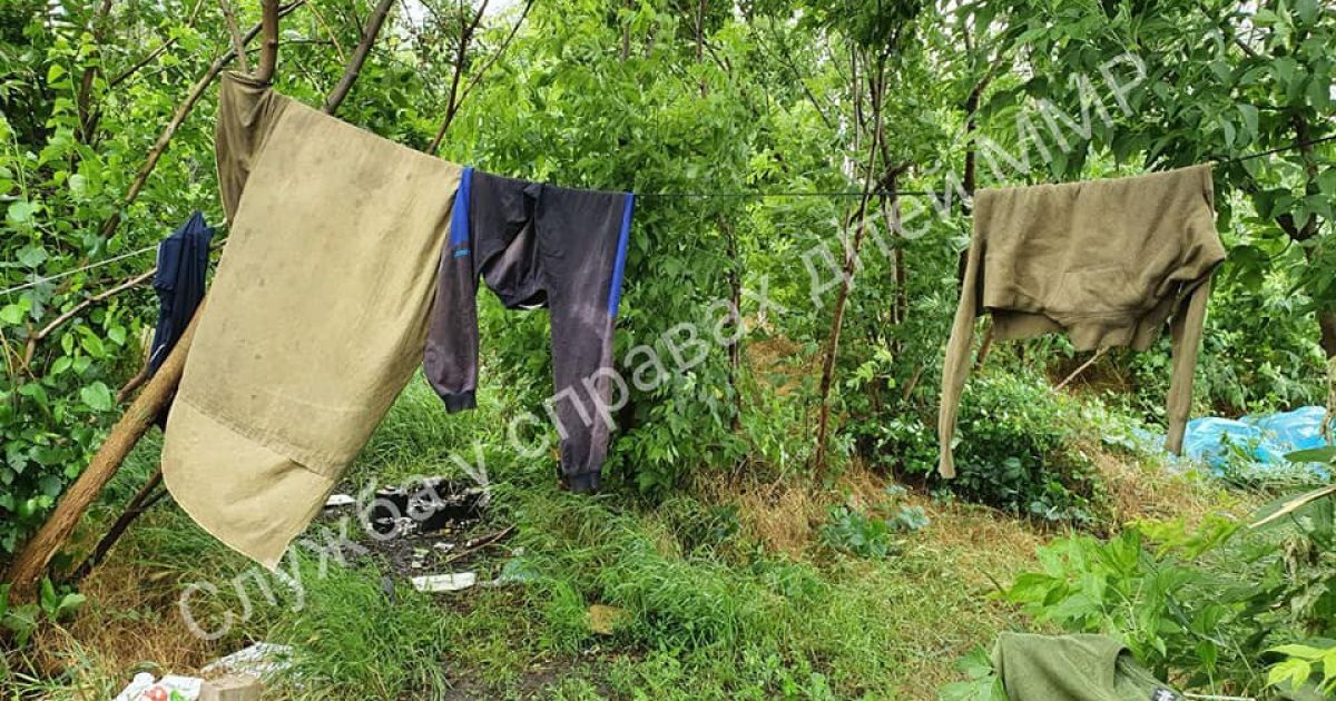 Ребенок жил на улице