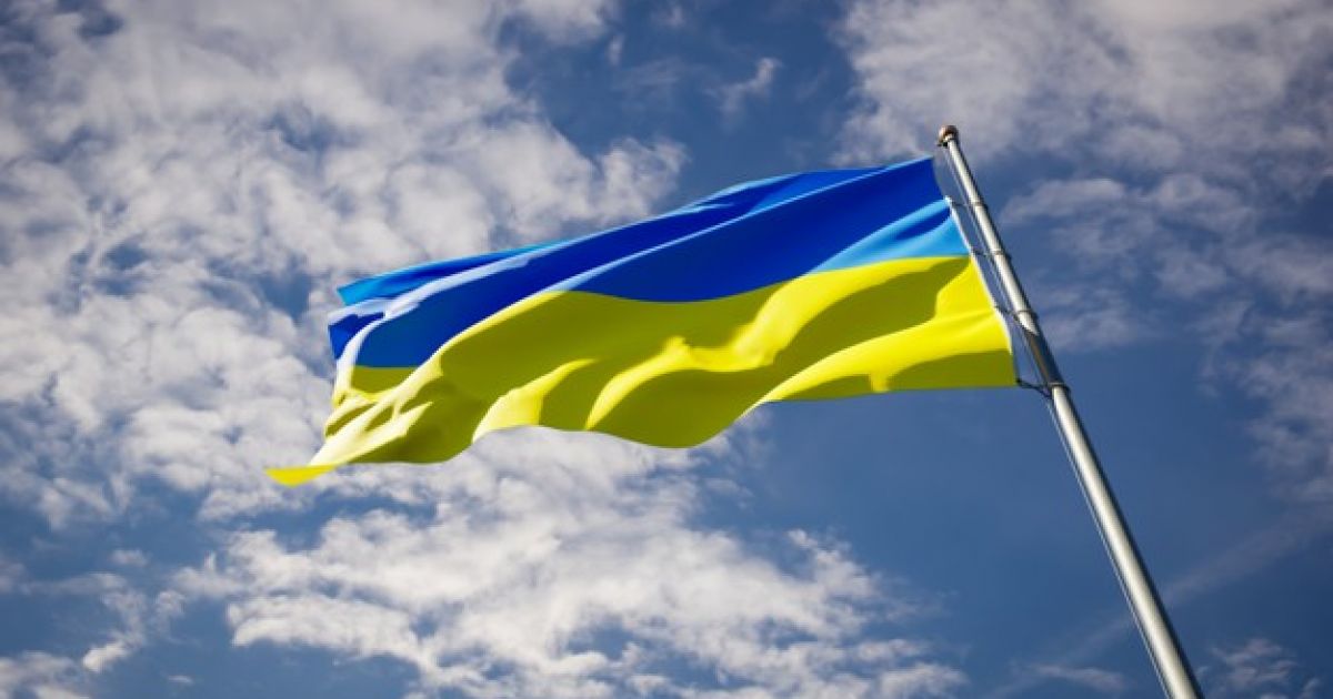 флаг Украины