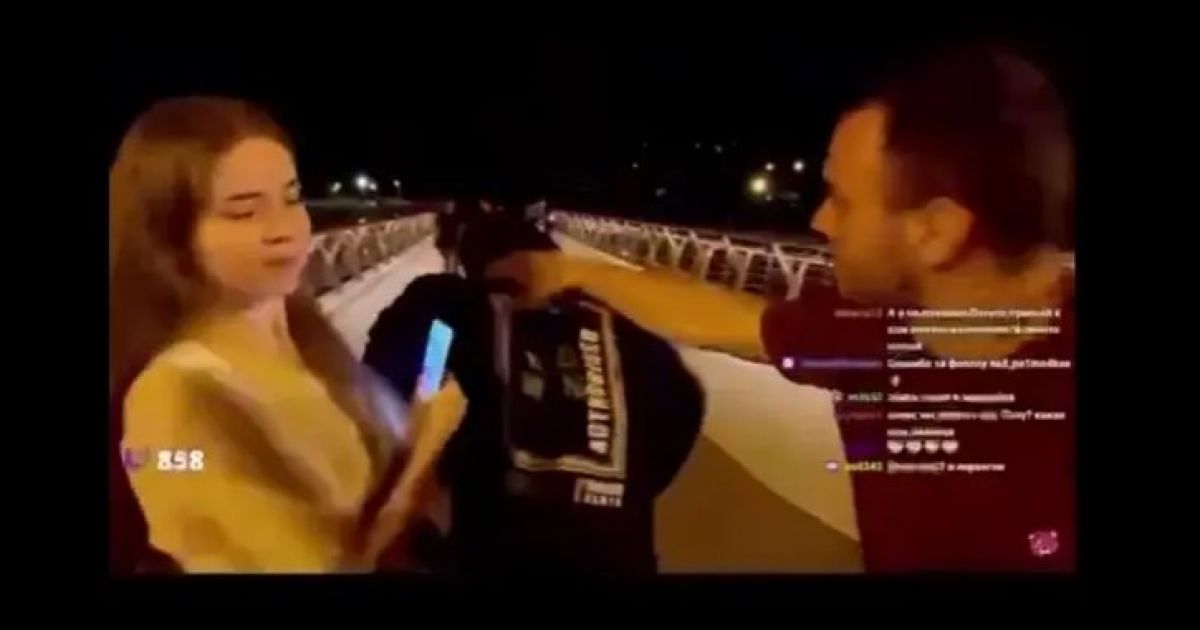 драка в Киеве