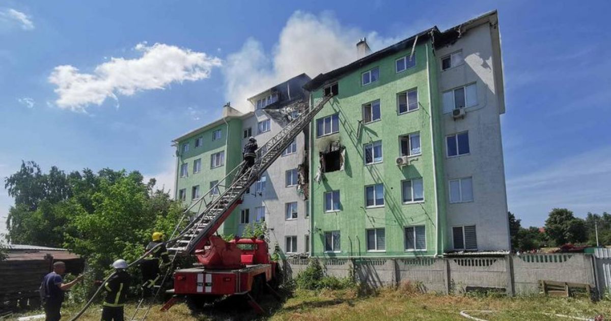взрыв