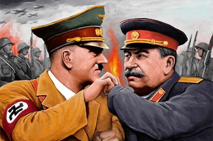 Гітлер та Сталін