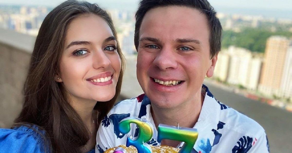 Дмитрий Комаров и Александра Кучеренко