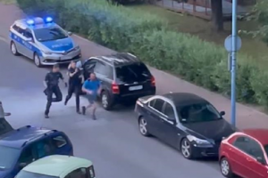 Украинец в Польше