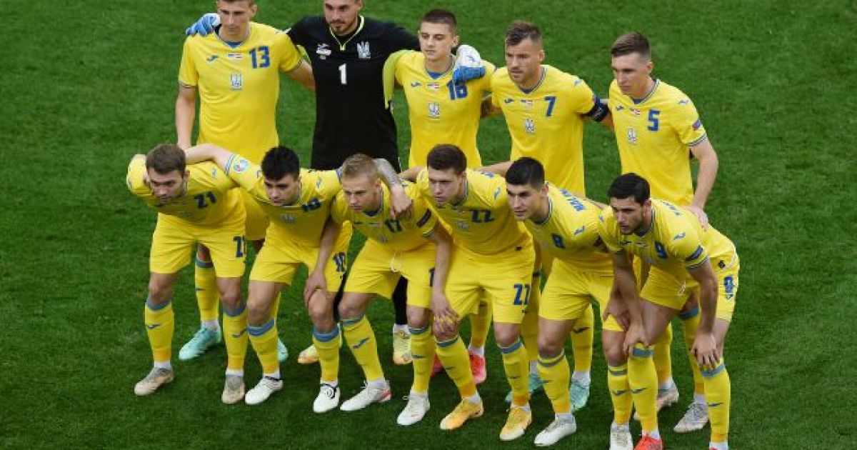 Сборная Украины