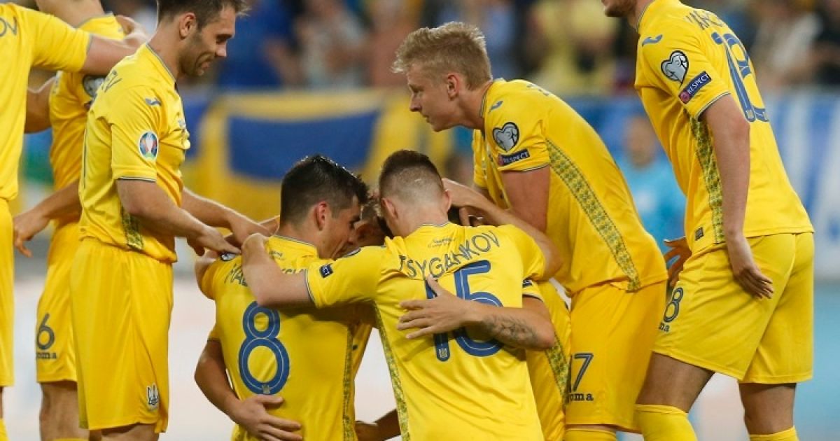 Украина на Евро 2020