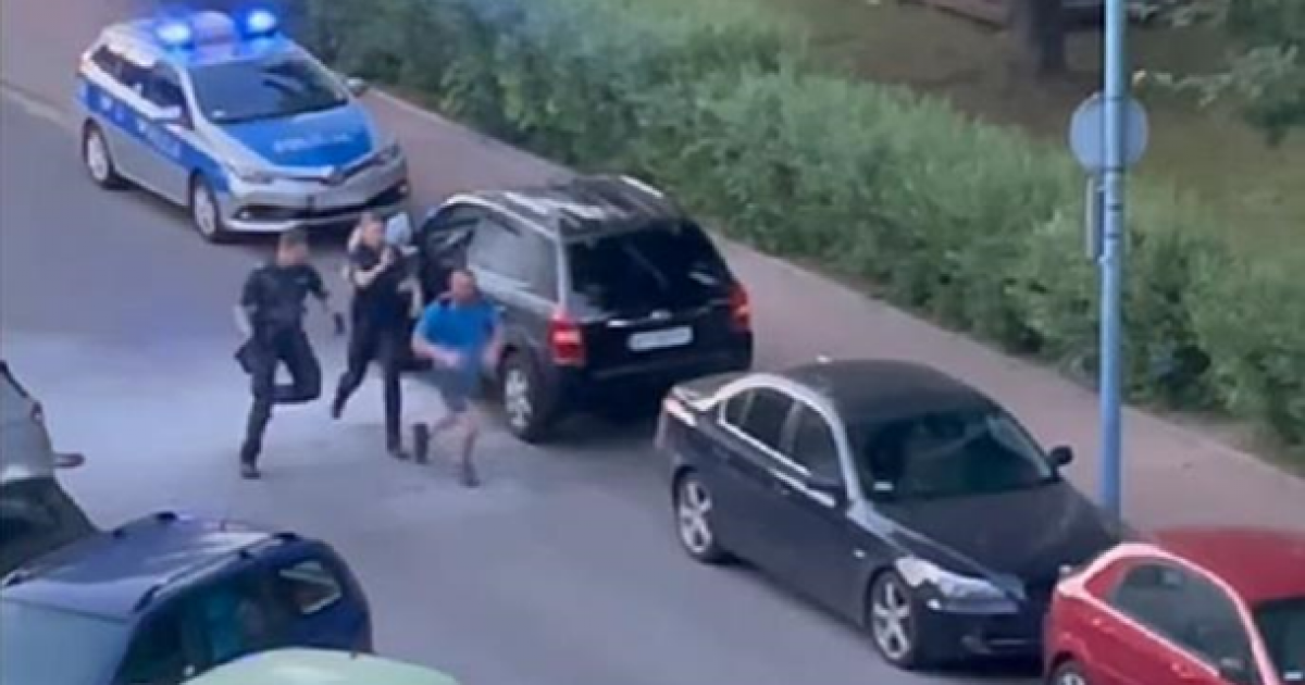 Украинец в Польше