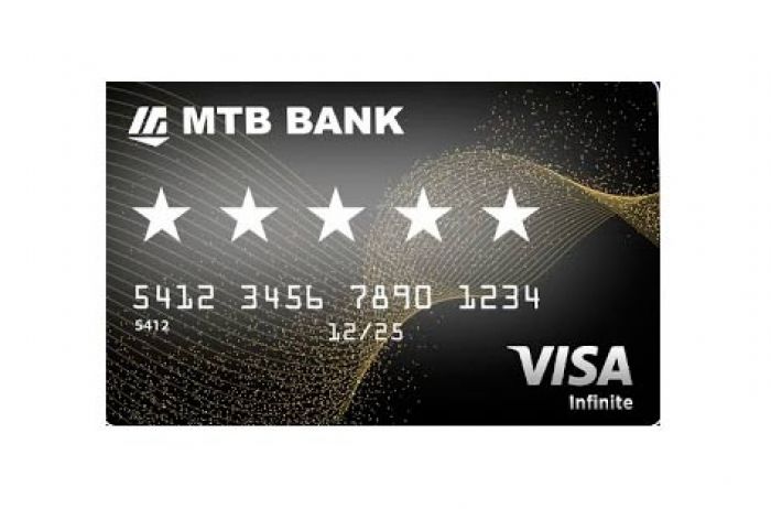 Карта Visa от MTB BANK