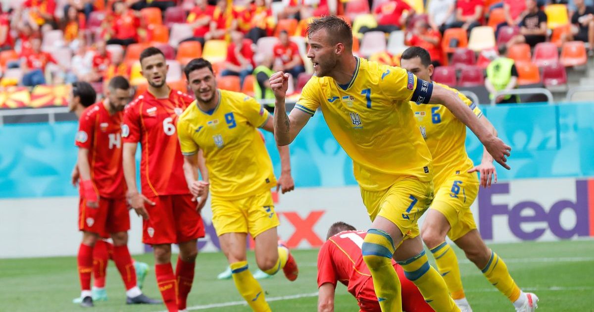 Сборная Украины