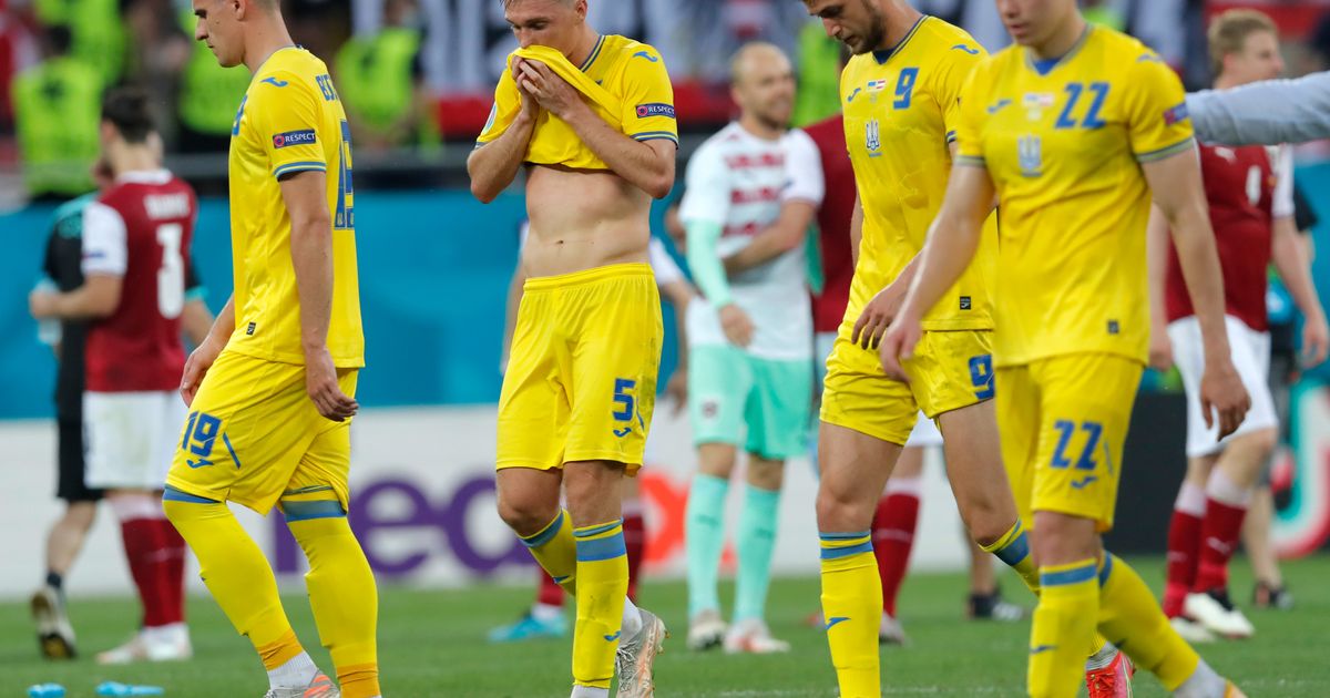 Сборная Украины
