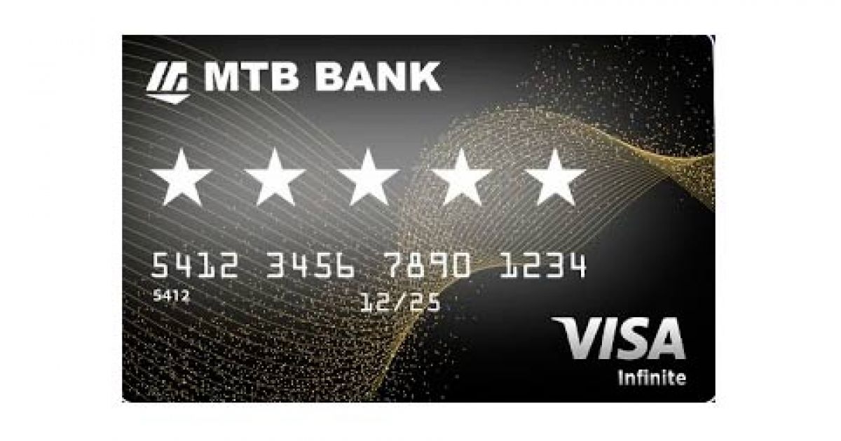 Карта Visa от MTB BANK