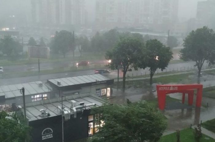 Буря во Львове