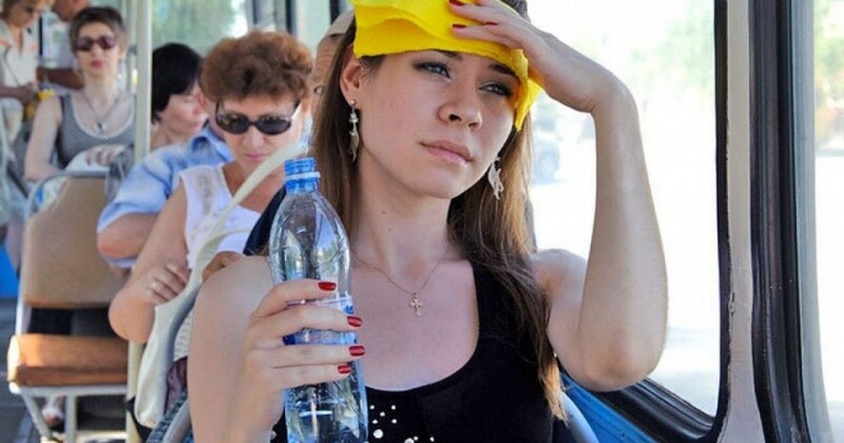 Жара