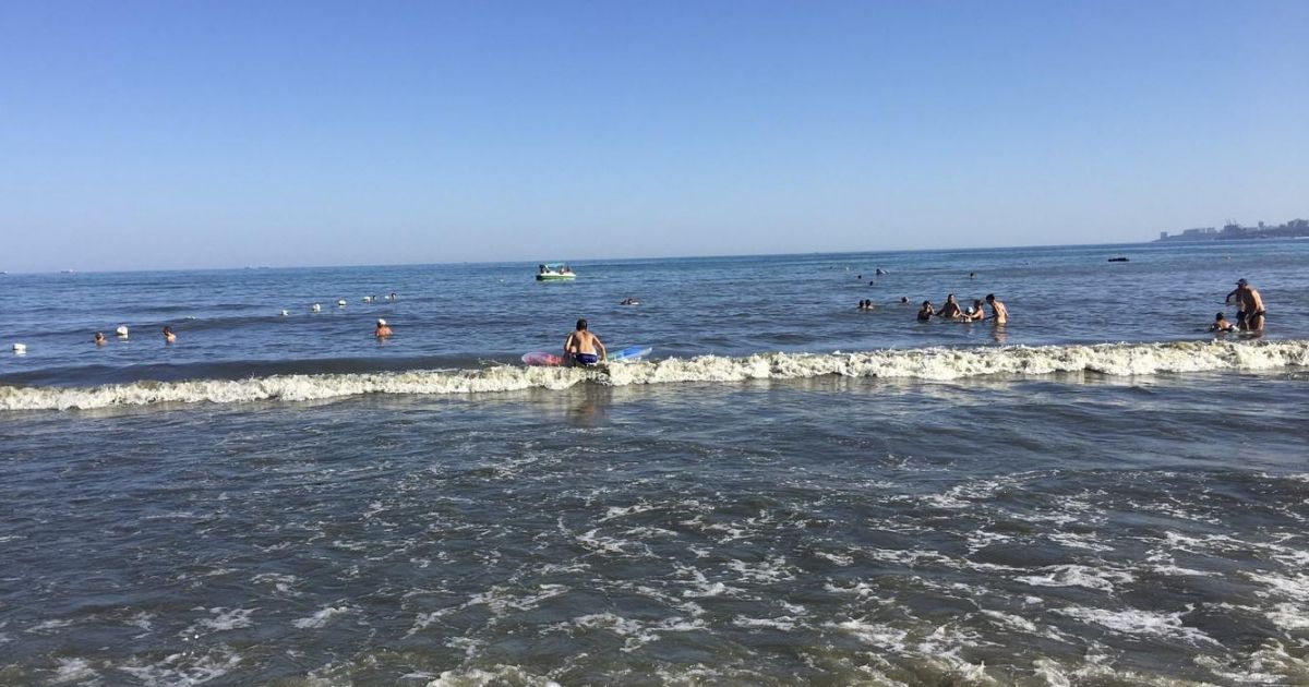 Море