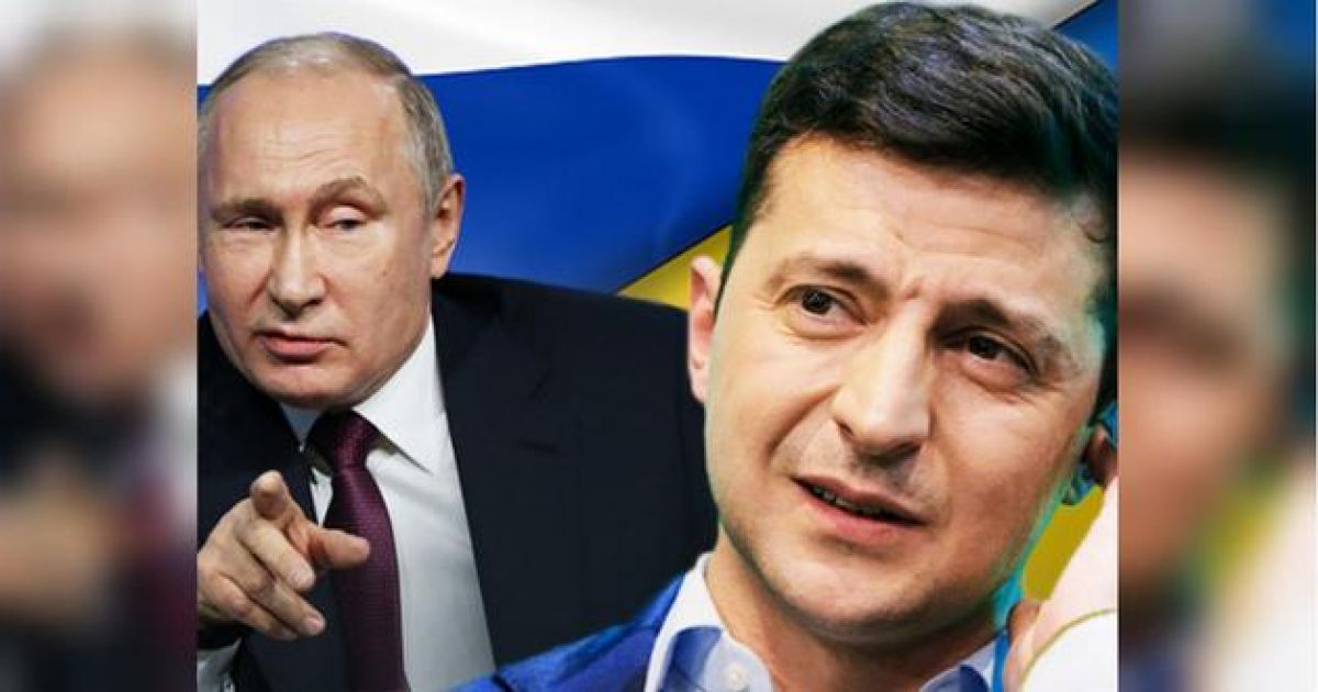 Зеленский и Путин