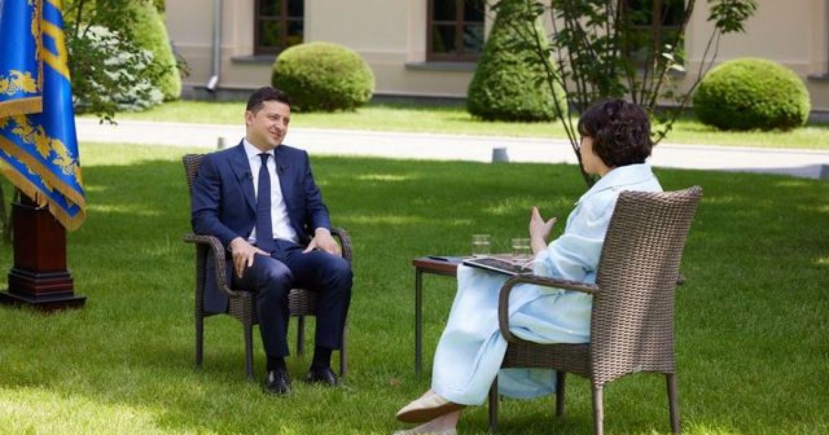 интервью Зеленского