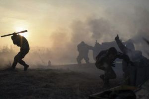 обстрел