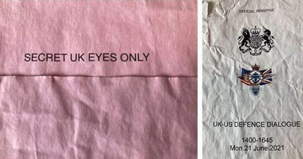 британские секреты
