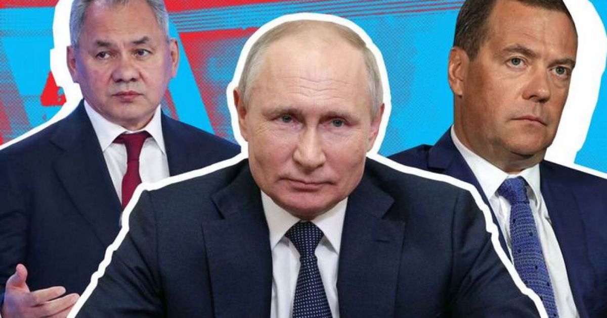 Путин и преемники