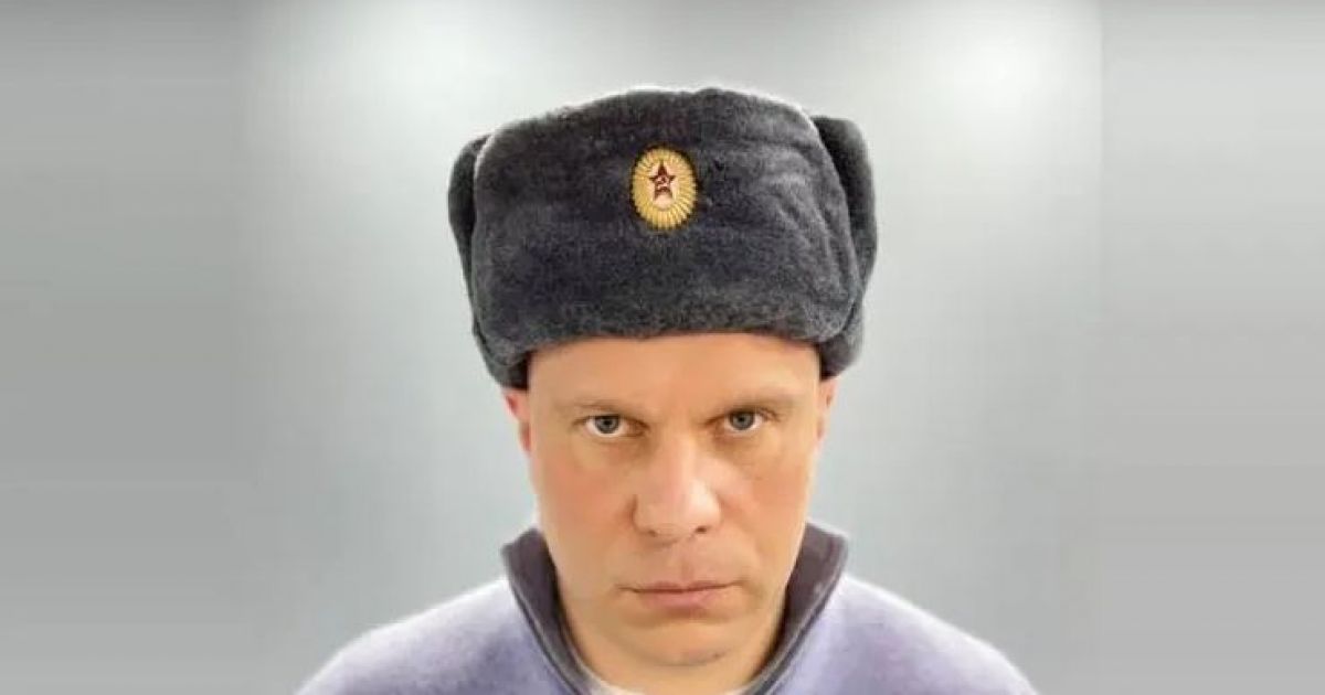 Кива в ушанке