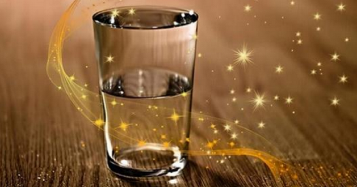 стакан воды