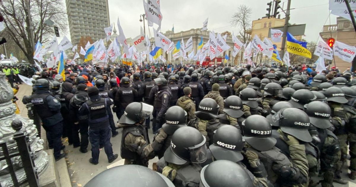 ФОПы митинг